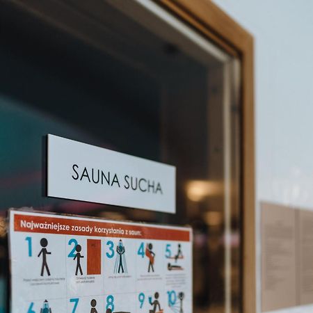 Hanza Tower Lux Sauna&Pool Szczecin Exterior photo