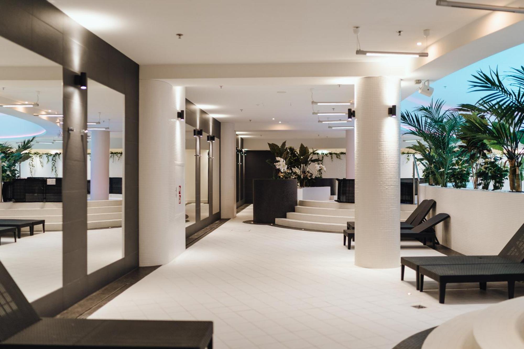 Hanza Tower Lux Sauna&Pool Szczecin Exterior photo